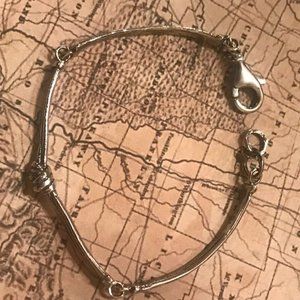 Silpada B2826 Sterling Silver Love Knot Bracelet